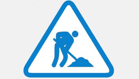 Regulació del trànsit a causa del tall a la carretera d'Orient