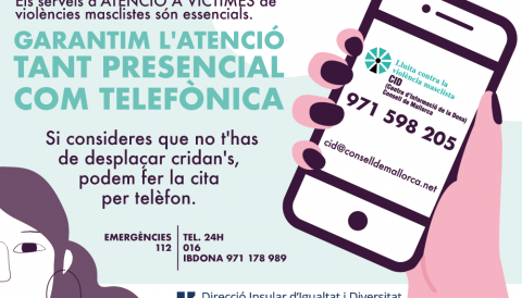 Serveis d'atenció a víctimes de violència masclista