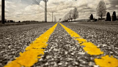 Carretera d'Orient a Alaró