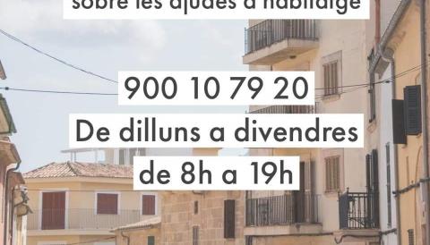 Ajudes d'habitatge