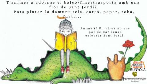Sant Jordi a Bunyola