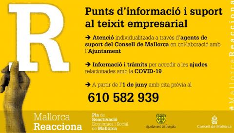 Punts d'informació i suport al teixit empresarial