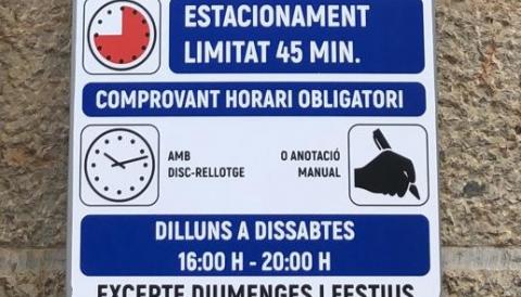 horaris de càrrega i descàrrega
