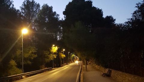 L'enllumenat públic