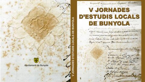 V Jornades d'Estudis Locals