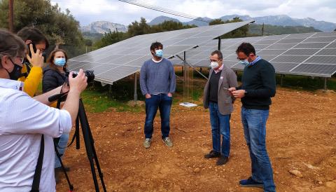 Parc fotovoltaic