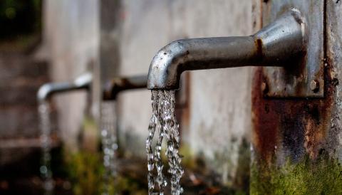 xarxa d'aigua potable 