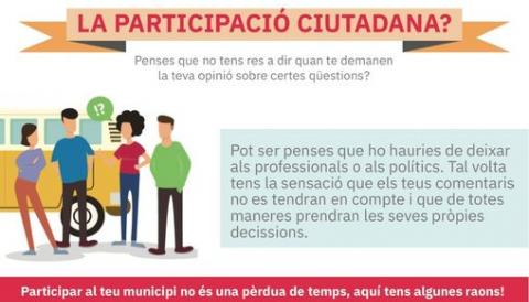 participació