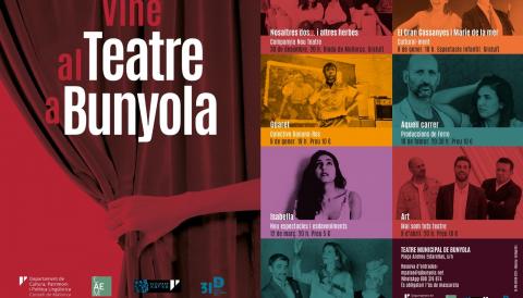 Vine al teatre
