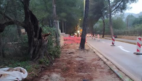 Dotació de xarxa de drenatge al passeig Antoni Estarellas