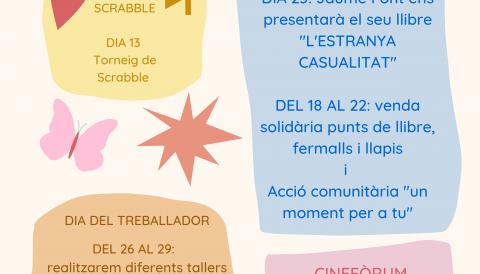 Activitats especials abril