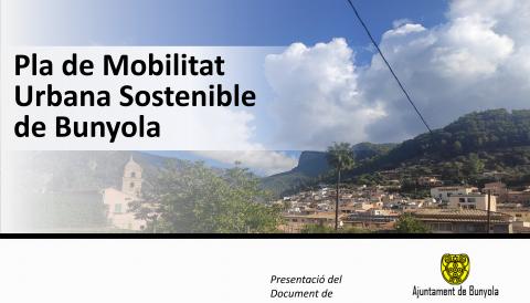 Presentacio Bunyola