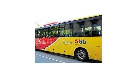 Aturada del bus a l'estació durant les obres