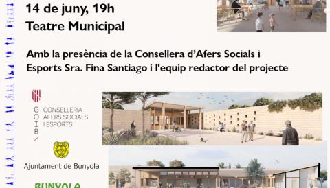 presentació projecte residència