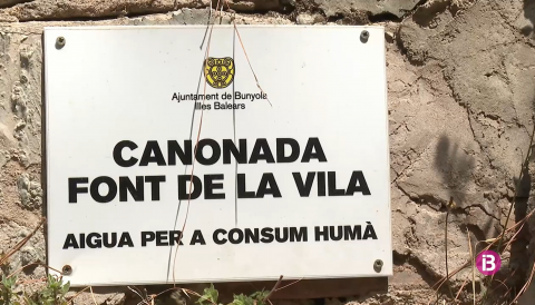 Reportatge IB3TV aigua Bunyola