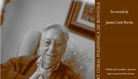 Record Jaume Conti