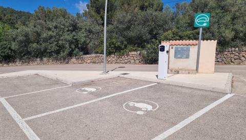 punt càrrega Poliesportiu