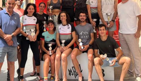 Campions Cursa de Muntanya