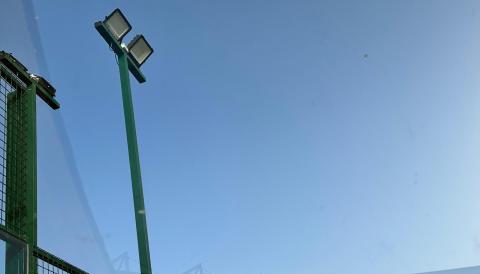 AUGMENT D’IL·LUMINACIÓ PISTES DE PÀDEL
