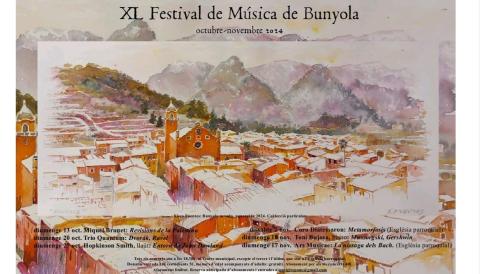 XL Festival de Música de Bunyola