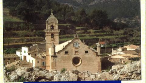 El Rector S. Simó Masroig i l'Església de Bunyola