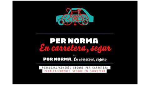 Seguretat viària dels ciclistes