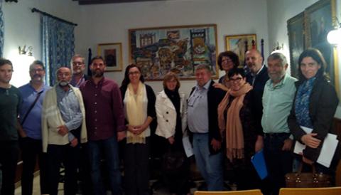 El President del Consell de Mallorca visita Bunyola