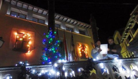 Inauguració oficial de les festes de Nadal