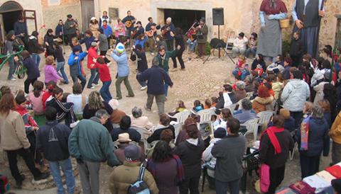 Bunyola recupera la festa d'es Quarteró