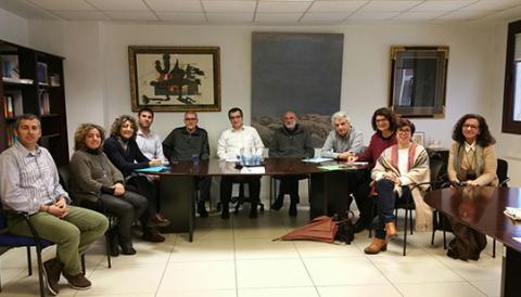 Reunió a la Conselleria d'Educació per l'Escola nova