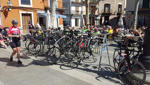 Barres per aparcar bicicletes