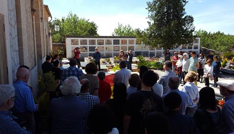 Acte d'homenatge als morts de la República