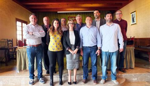 Andreu Bujosa, elegit nou president de la Mancomunitat de la Serra de Tramuntana