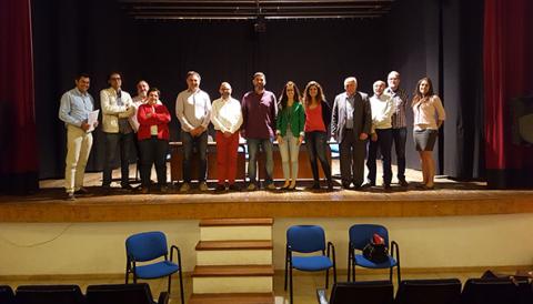 Visita dels Consellers Cosme Bonet i Sandra Espeja
