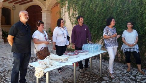 Final de curs de la memòria a Raixa