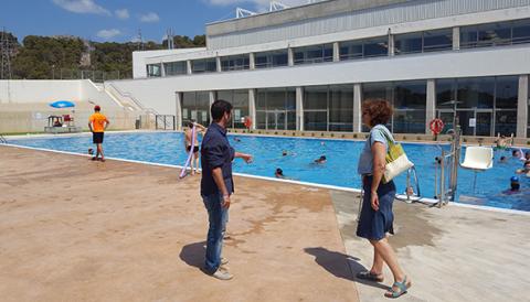 Inaugurada oficialment la piscina municipal
