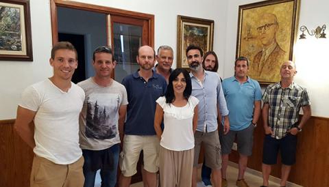 Constituïda la nova Junta gestora del Bunyola C.F.