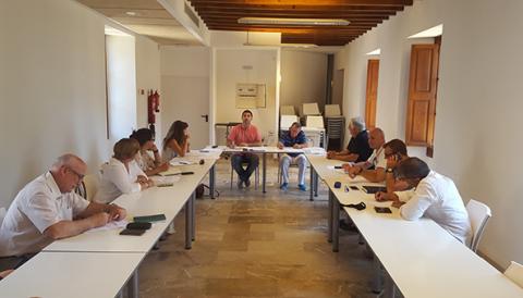 La Mancomunitat de la Serra de Tramuntana es reuneix a Raixa