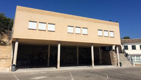 Finalitzades les obres al col·legi Mestre Colom
