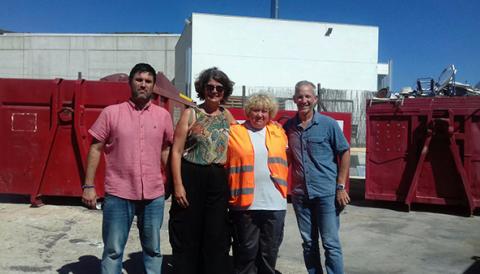 El Punt Verd al servei de Bunyola
