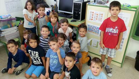 Nous equips informàtics al CP Gaspar Sabater
