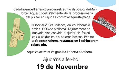 Protegim Bunyola de la processionària