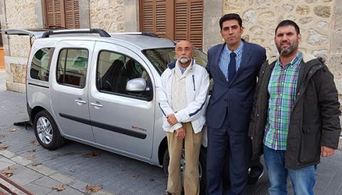 Vehicle adaptat per a Serveis Socials