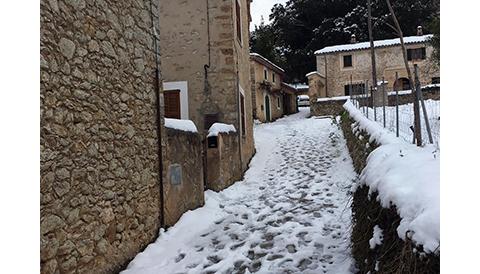 La neu a Orient