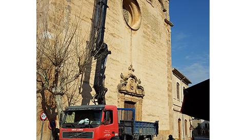 Restaurat el rellotge de l'església