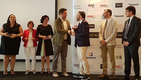 Reconeixement al comerç local a la Nit del Comerç d'AFEDECO