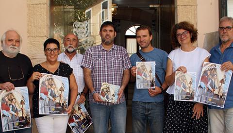 Presentació del programa de festes de sant Mateu 2017