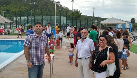 Les instal·lacions esportives a tota màquina