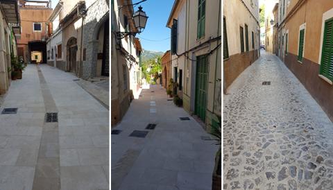 El carrer de sant Pere i el carreró de ses Sopes: obres llestes