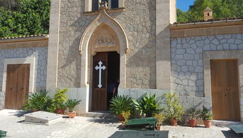 Obres al tanatori municipal
